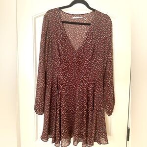 Urban Outfitters Mini Floral Dress